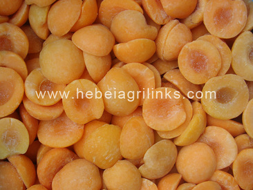 Frozen Apricot Halves